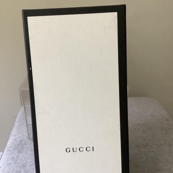 Gucci Black Pizzo Lace Princeton slide/mule - Picture 4 of 4
